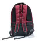 Mochila Portanotebook Impermeable 18 2015 Roja Acolchada